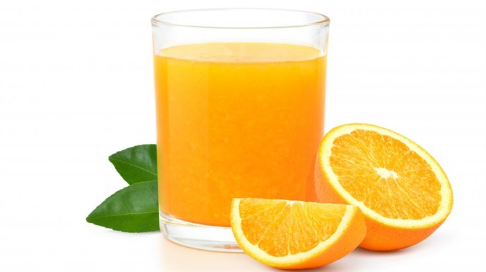 Secondi piatti - Orange juice