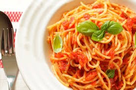 Primi piatti - Spaghetti al sugo